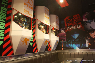 Illustration for article titled Karaoke Parlor With Official Final Fantasy And Evangelion Themed RoomsÂ